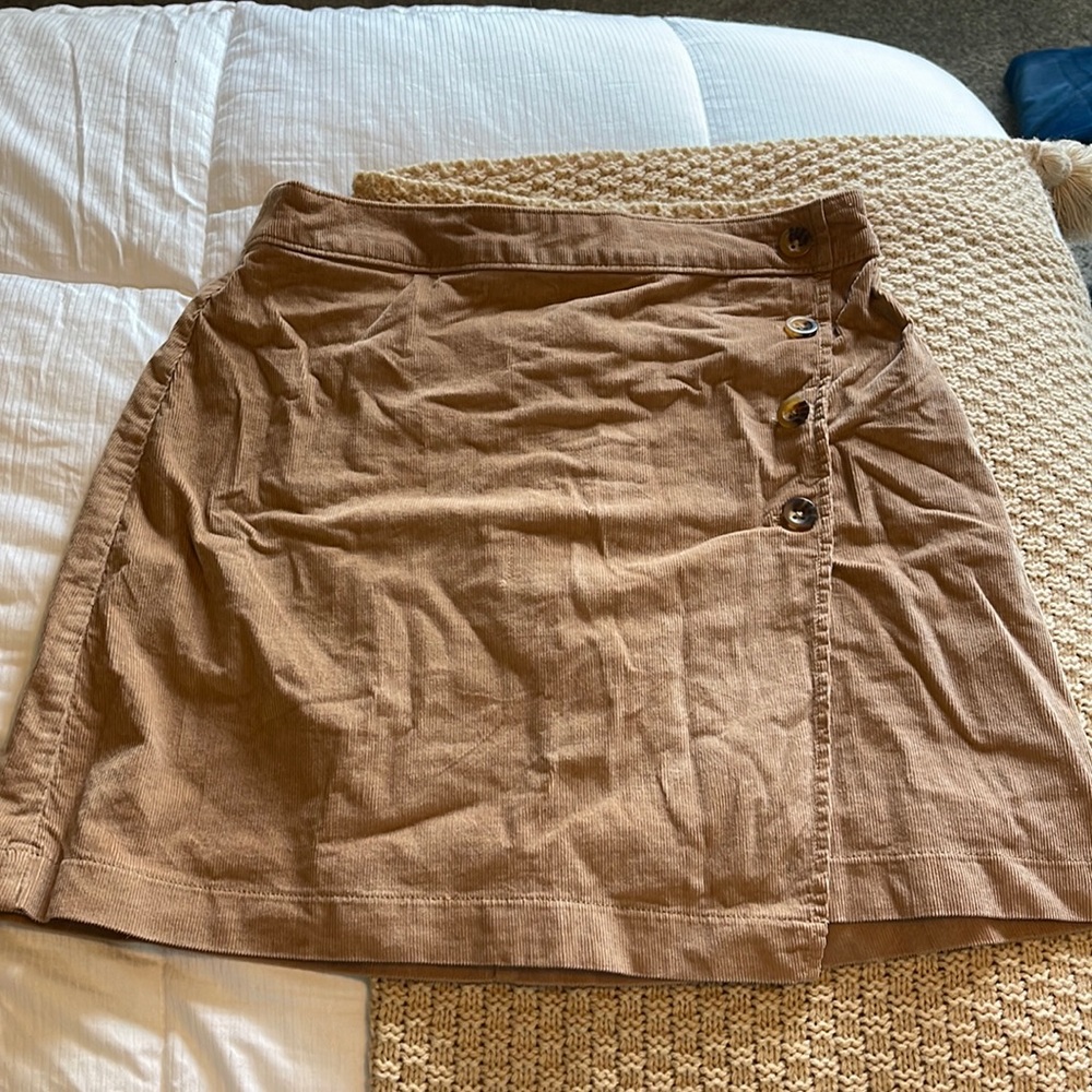 New Hollister Mini Plaid Skirt